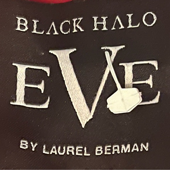 Black Halo Eve Red Off Shoulder Party Event Occasion Maxi Dress NWOT Size 2 - Picture 8 of 13